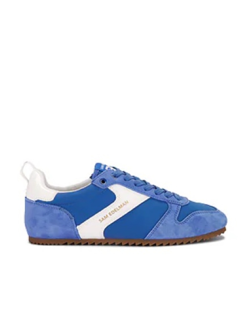 Sam Edelman Blue and White zaria sneakers NWT - Picture 2 of 6